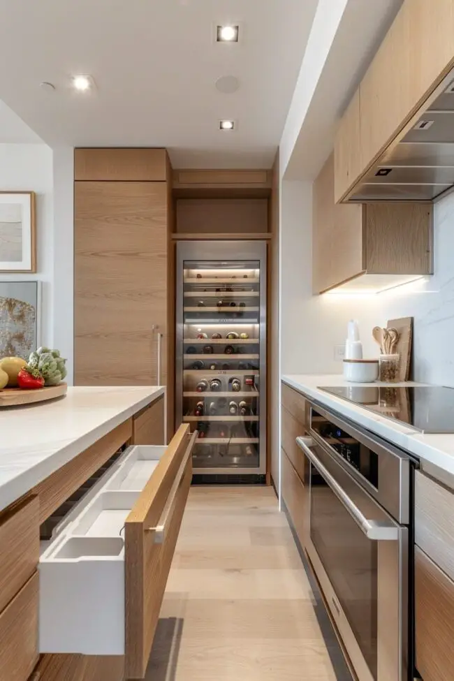 Modern Space-Saving Kitchen Solutions