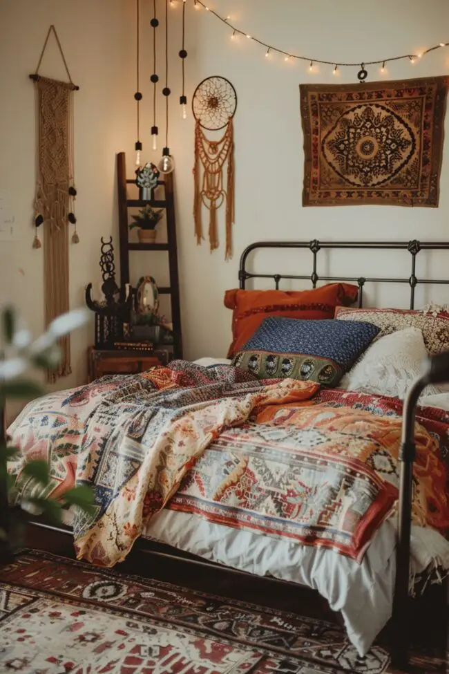 Chic Bohemian Style for Small Spaces