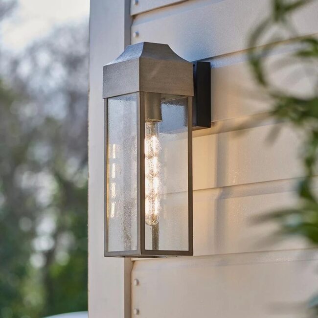 Frosted Glass Lanterns for Modern Vibes