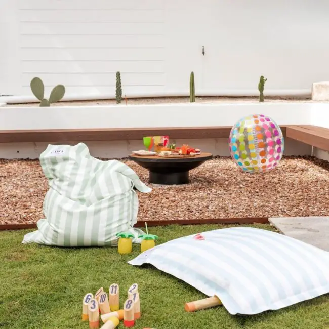 Playful and Fun Outdoor Space