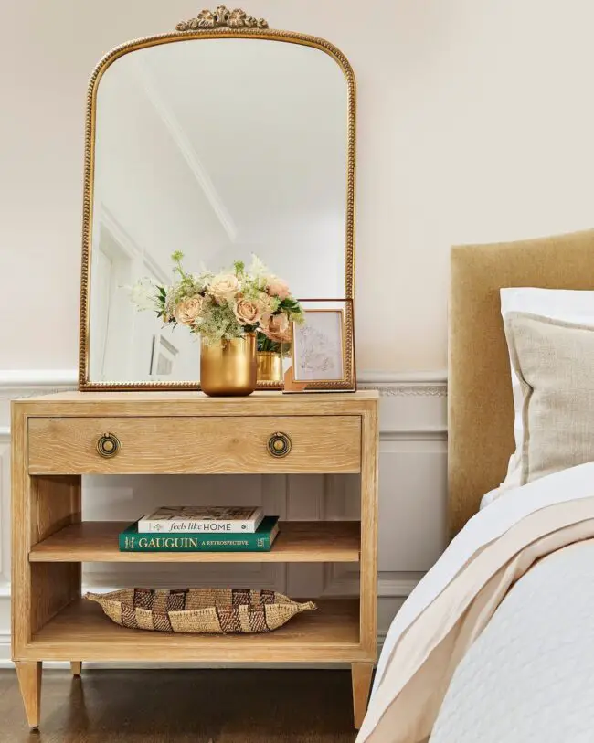 Classic Elegance by the Bedside