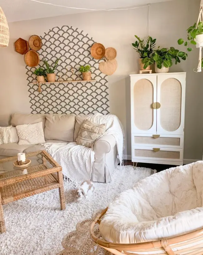 Whimsical Boho with Natural Decor