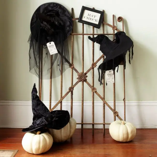 Witch Hat Display Stand