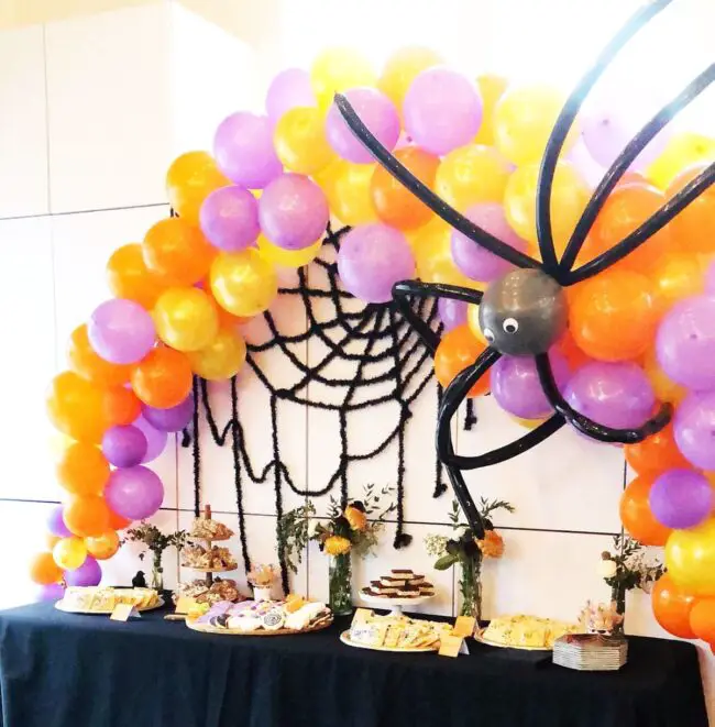 Balloon Spider Archway Entrance