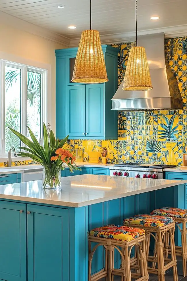 Bohemian Charm for Your Kitchen