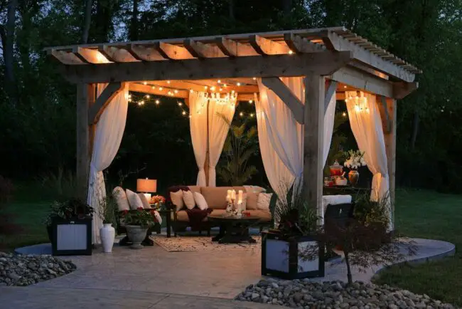 Magical Pergola Moments