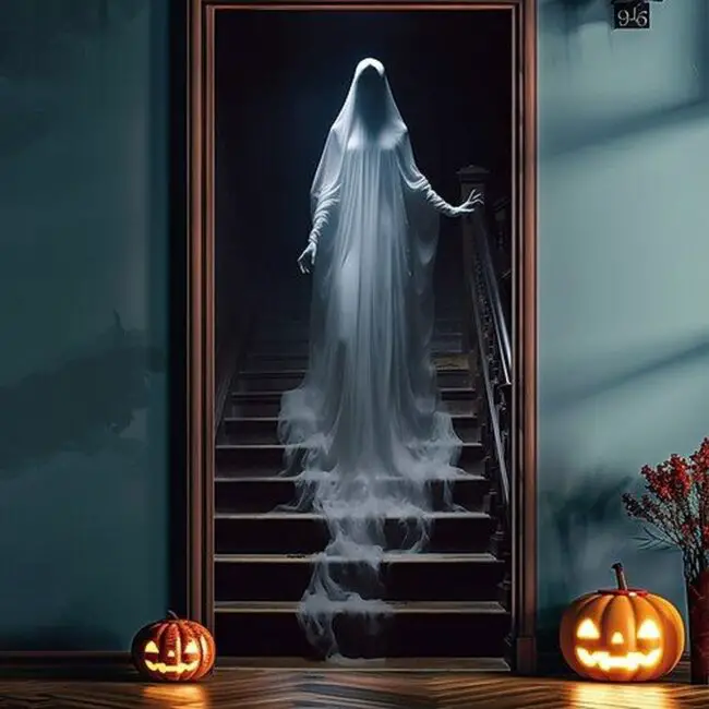 Ghostly Staircase Illusion Effect