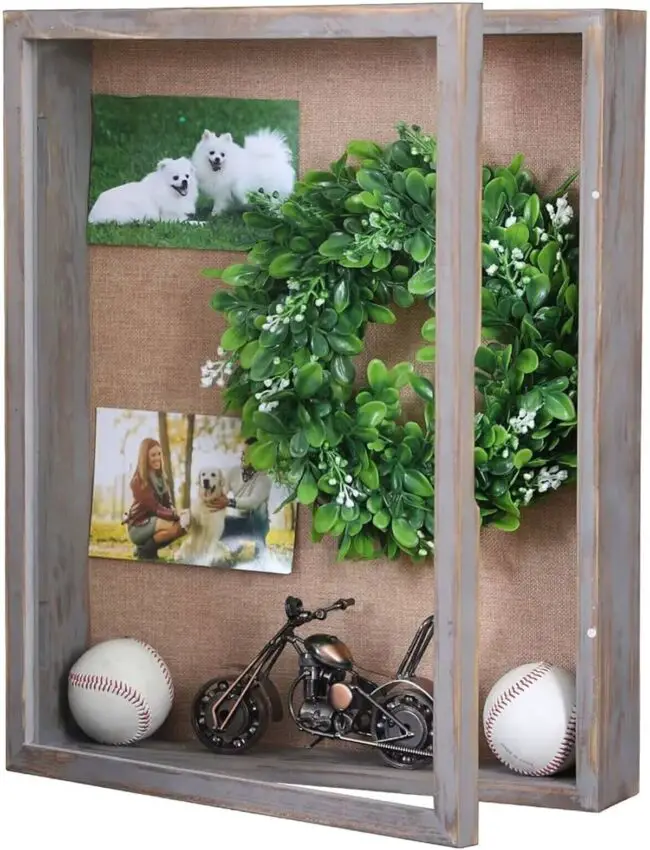 Rustic Charm Memory Display