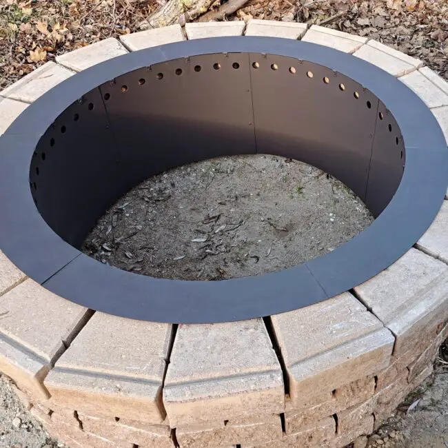 DIY Fire Pit with Lasting Charm