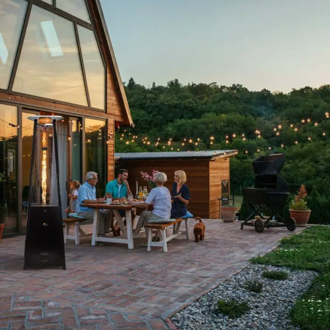 Terrace with Mountain Views