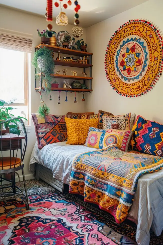 Chic Boho Decor for Small Spaces