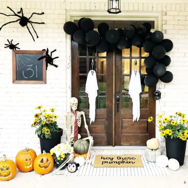 Haunted Entryway Transformation