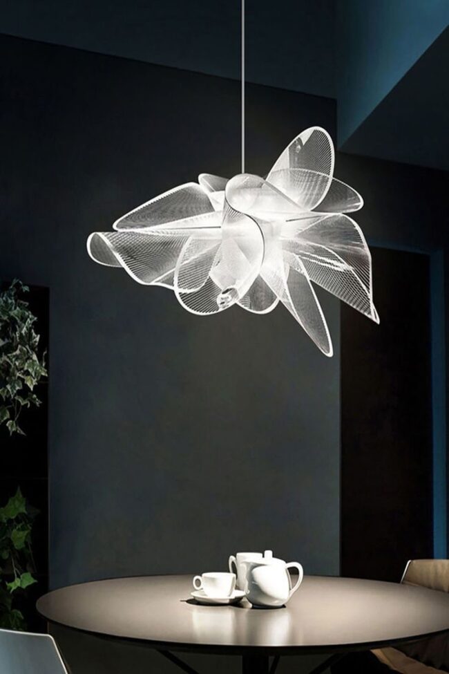 Sculptural Light in Contemporary Spaces