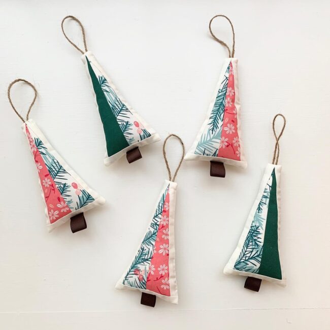 Sustainable Handmade Fabric Trees for All