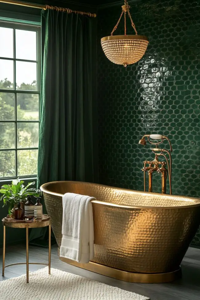 Why Gold Is the Ultimate Symbol of Luxury in Bathroom Design