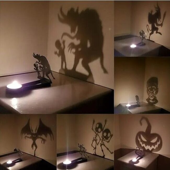 Play of Shadows for Halloween