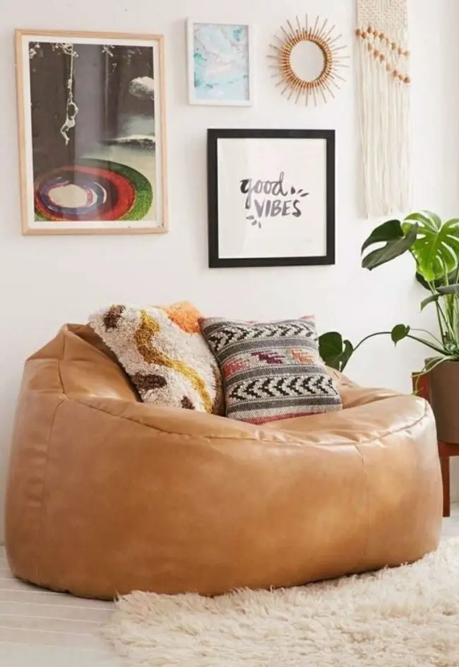 Bohemian Vibes in a Cozy Corner