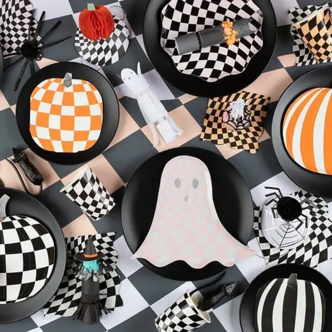 Spooky Checkered Celebration