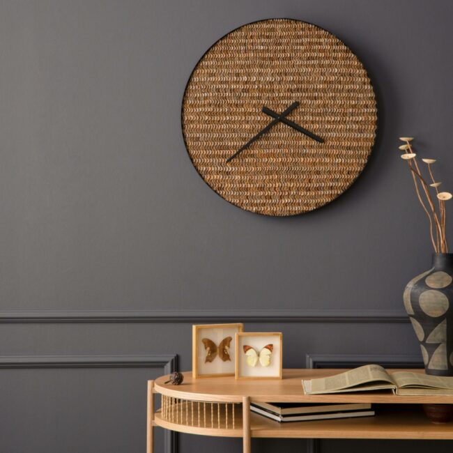 What Are Some DIY Wall Clock Ideas To Add A Personal Touch To My Living Room?