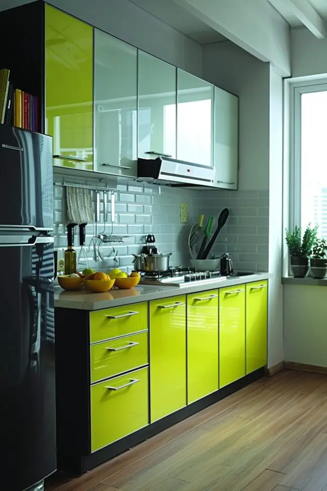 Innovative Compact Kitchen Design Ideas