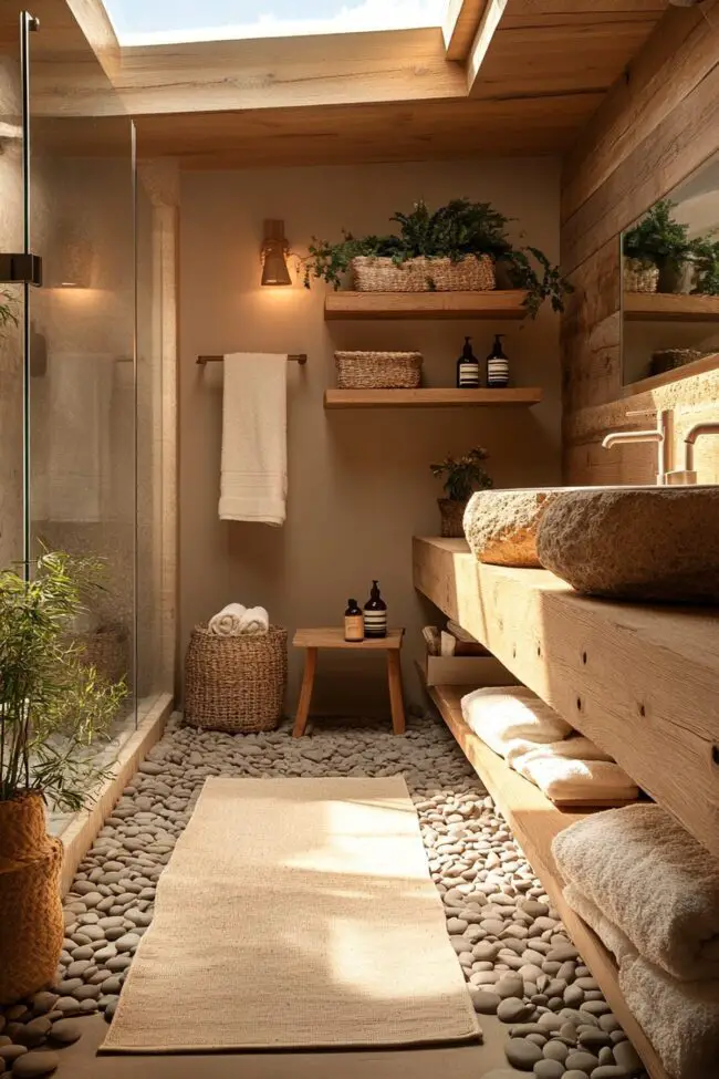 Tranquil Retreat for Your Bathroom