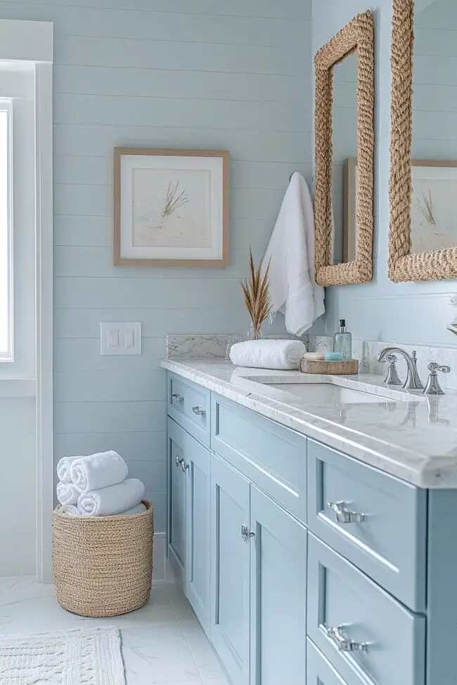 Seaside Freshness and Coastal Appeal