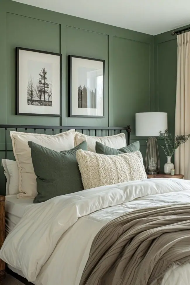 Chic Sage Green Farmhouse Design Ideas