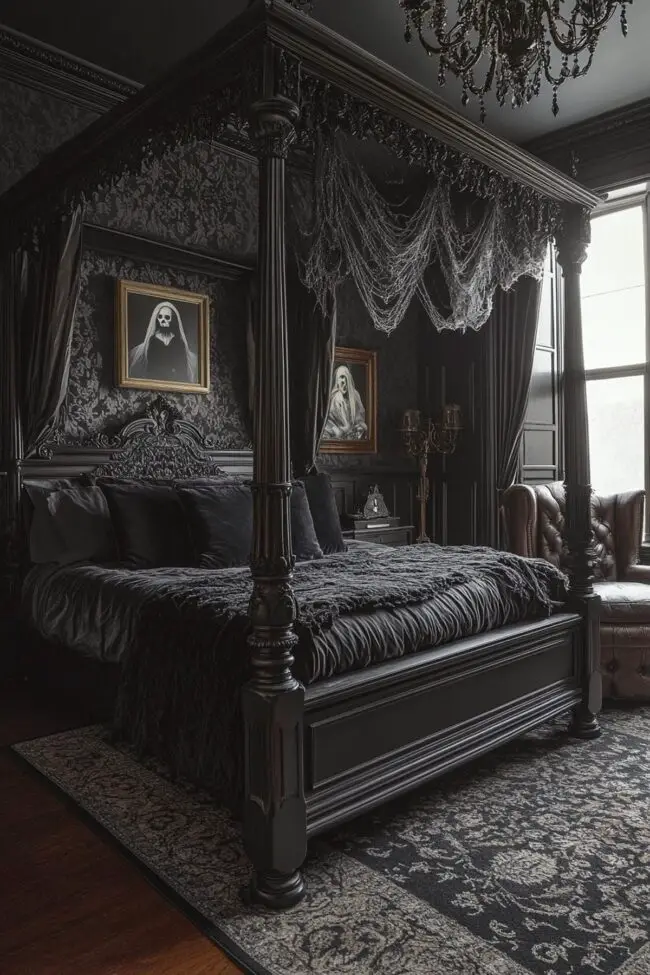 Spooky Luxury in Mansion Suite