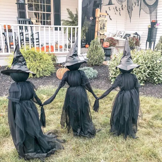 Trio of Witches for a Magical Vibe