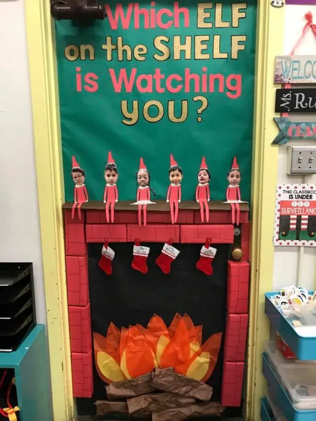 Santa's Secret Elf Monitoring System