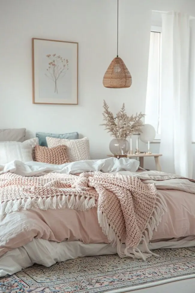 What Makes the Scandi Boho Style Perfect for a Girls' Bedroom?