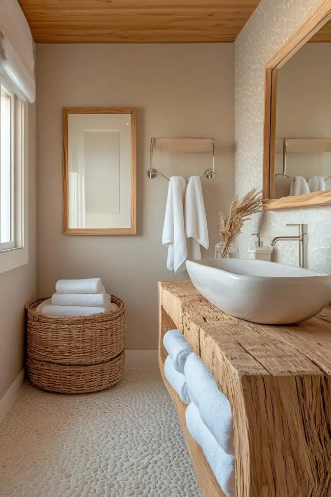 Coastal Calm in Your Bathroom