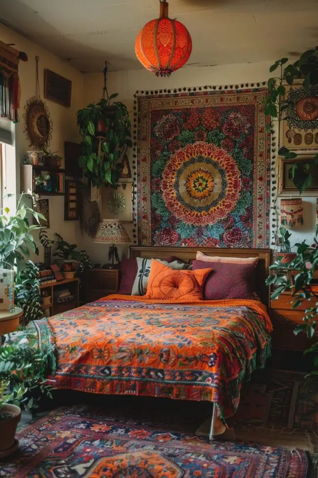 Eclectic Vintage Boho Style