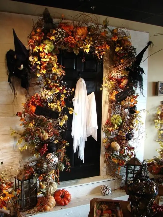 Haunted Harvest Door Entrance