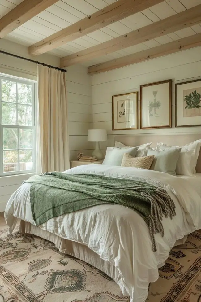 Charming Sage Green Farmhouse Accents