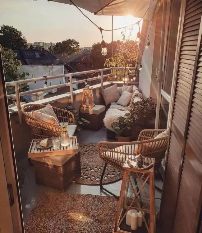 Rustic Sunset Vibes