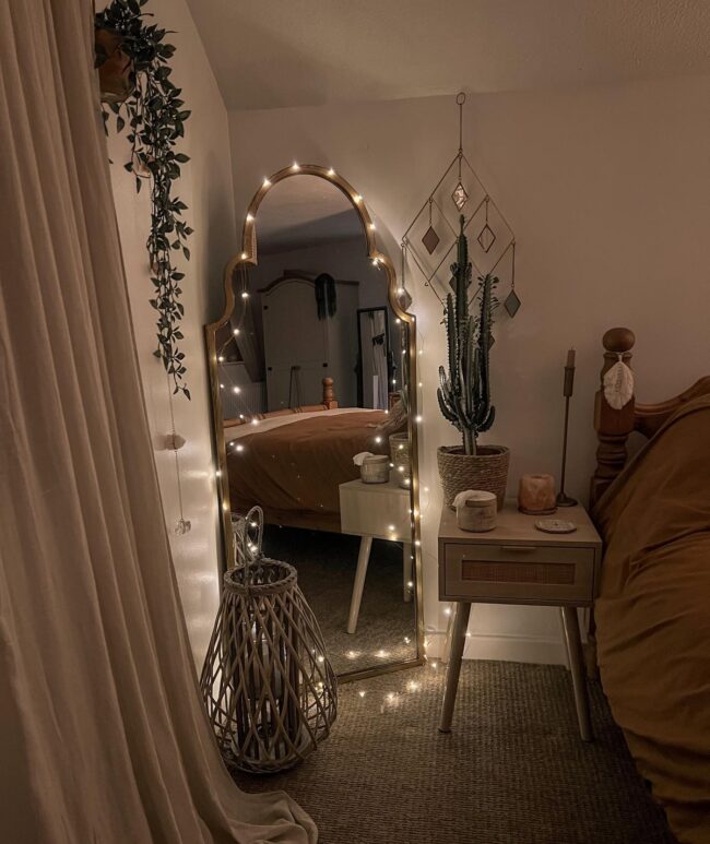 Boho Night Lights with a Touch of Twinkle