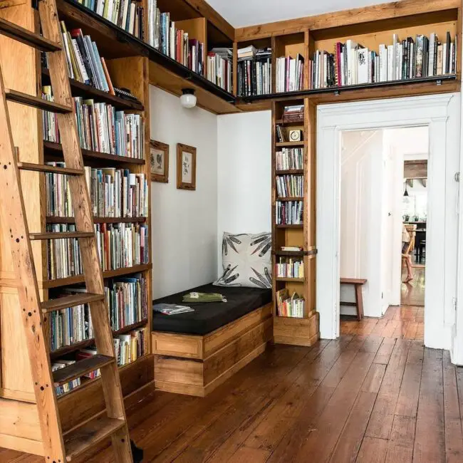 Hallway Library for Book Lovers