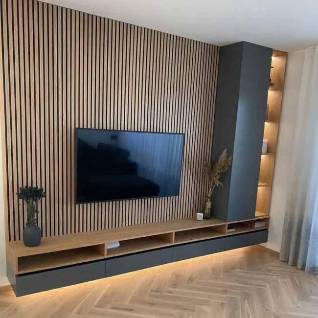 Warm Modern with Natural Wood