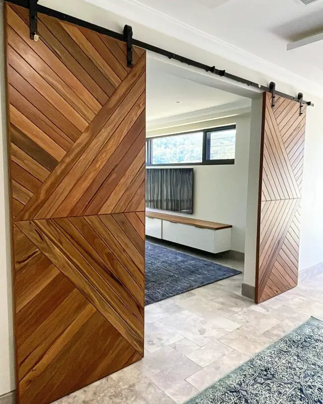 Geometric Wood Accents