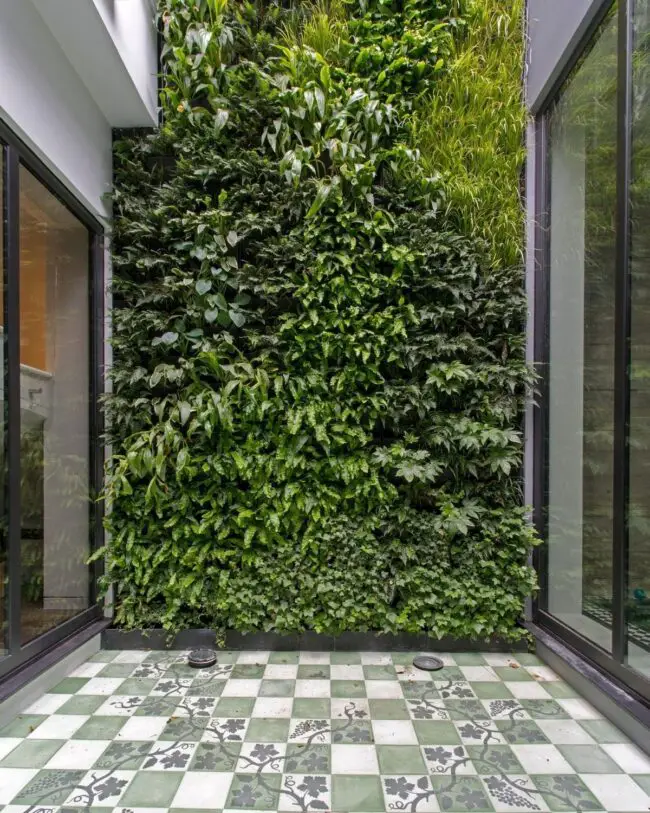 Outdoor Green Corner Escape