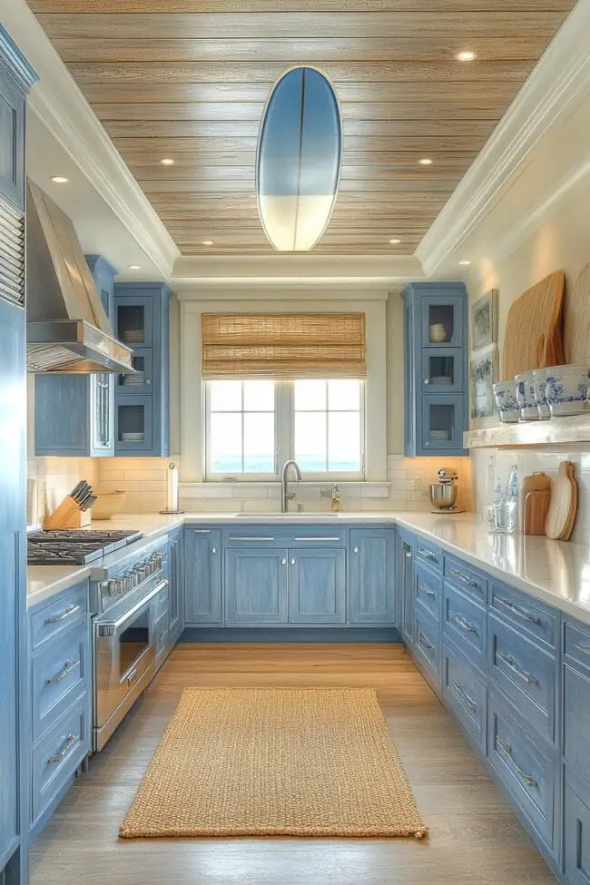 Coastal Chic Kitchen Design Ideas