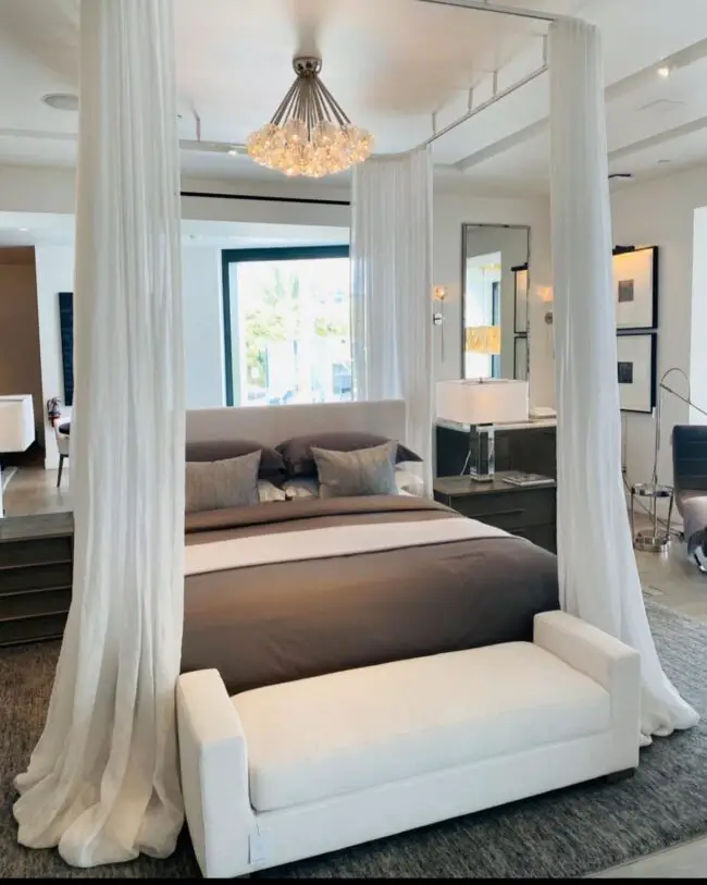 Luxe Modern Master Suite