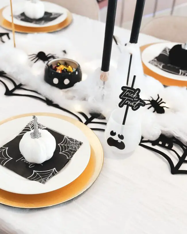 Sleek Minimalist Halloween