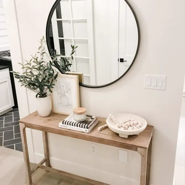 Chic and Functional Hallway Design