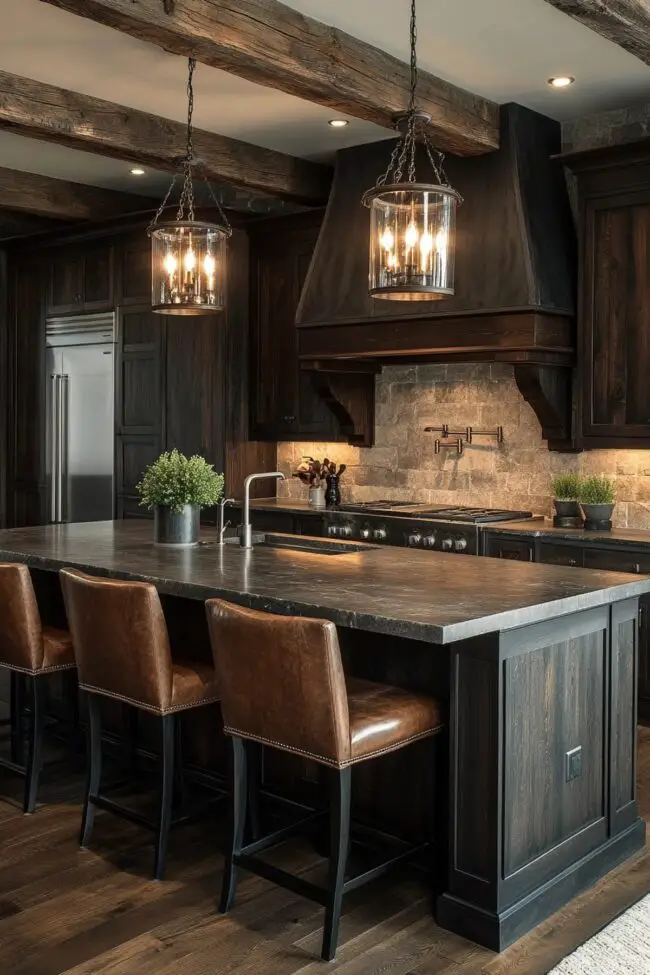 Refined Country-Style Kitchen Design