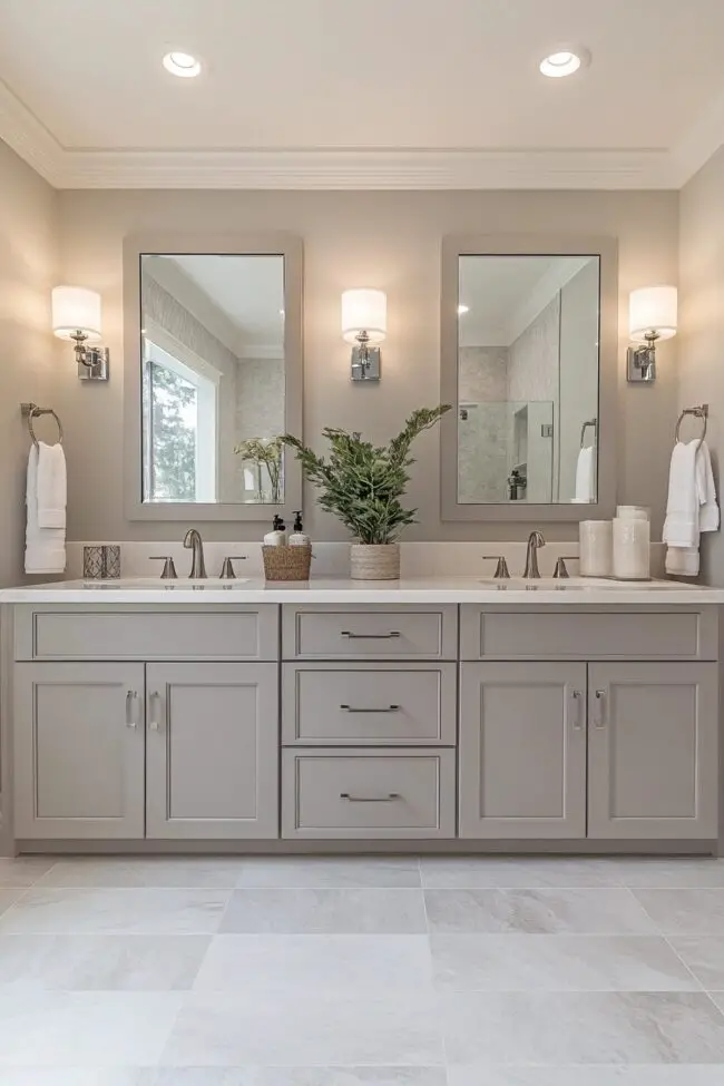 Balanced Beauty in Bathroom Design