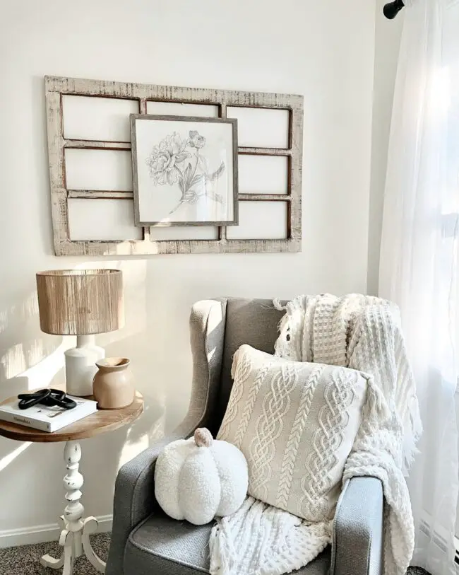 Cozy Modern Farmhouse Aesthetic