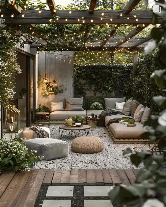 Serene Garden Getaway