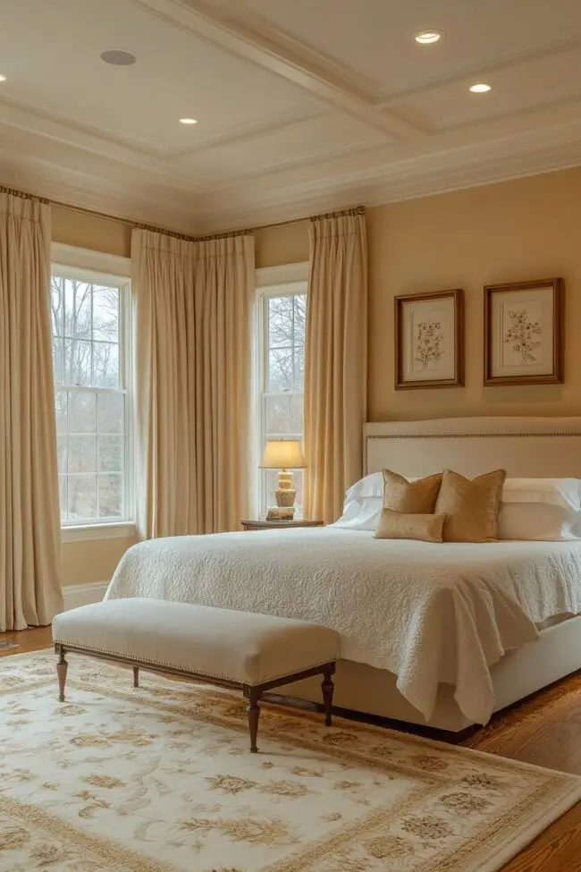 Timeless Neoclassical Inspired Space